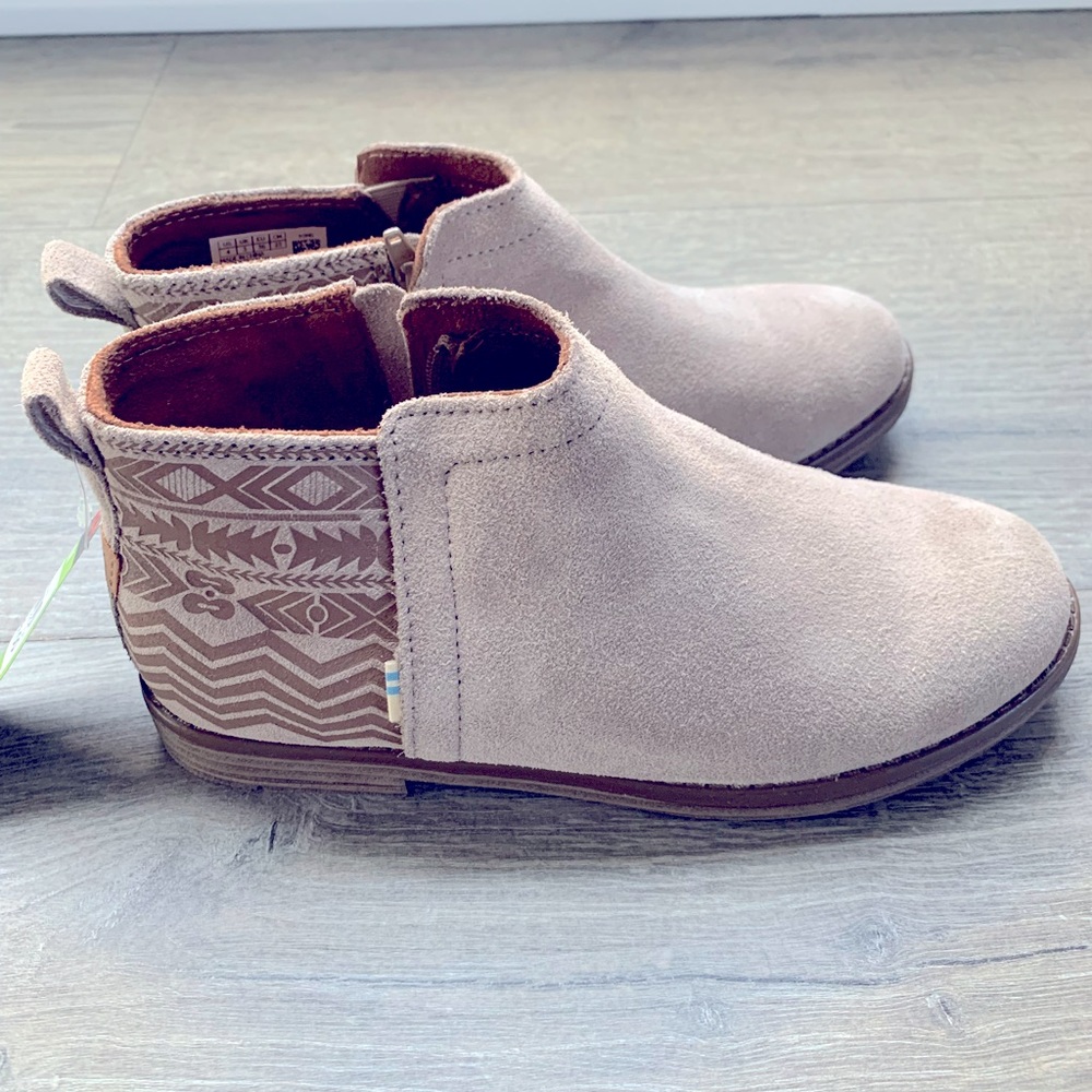 TOMS booties-Big girls